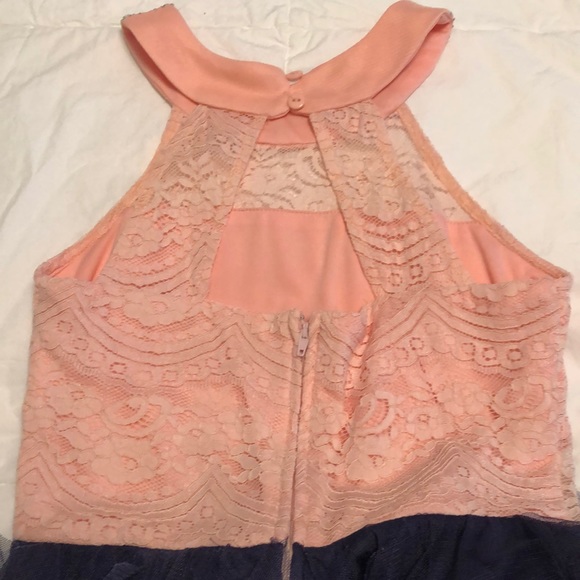 Rare Editions Party Dress, Girls Sz 12 - Picture 4 of 4